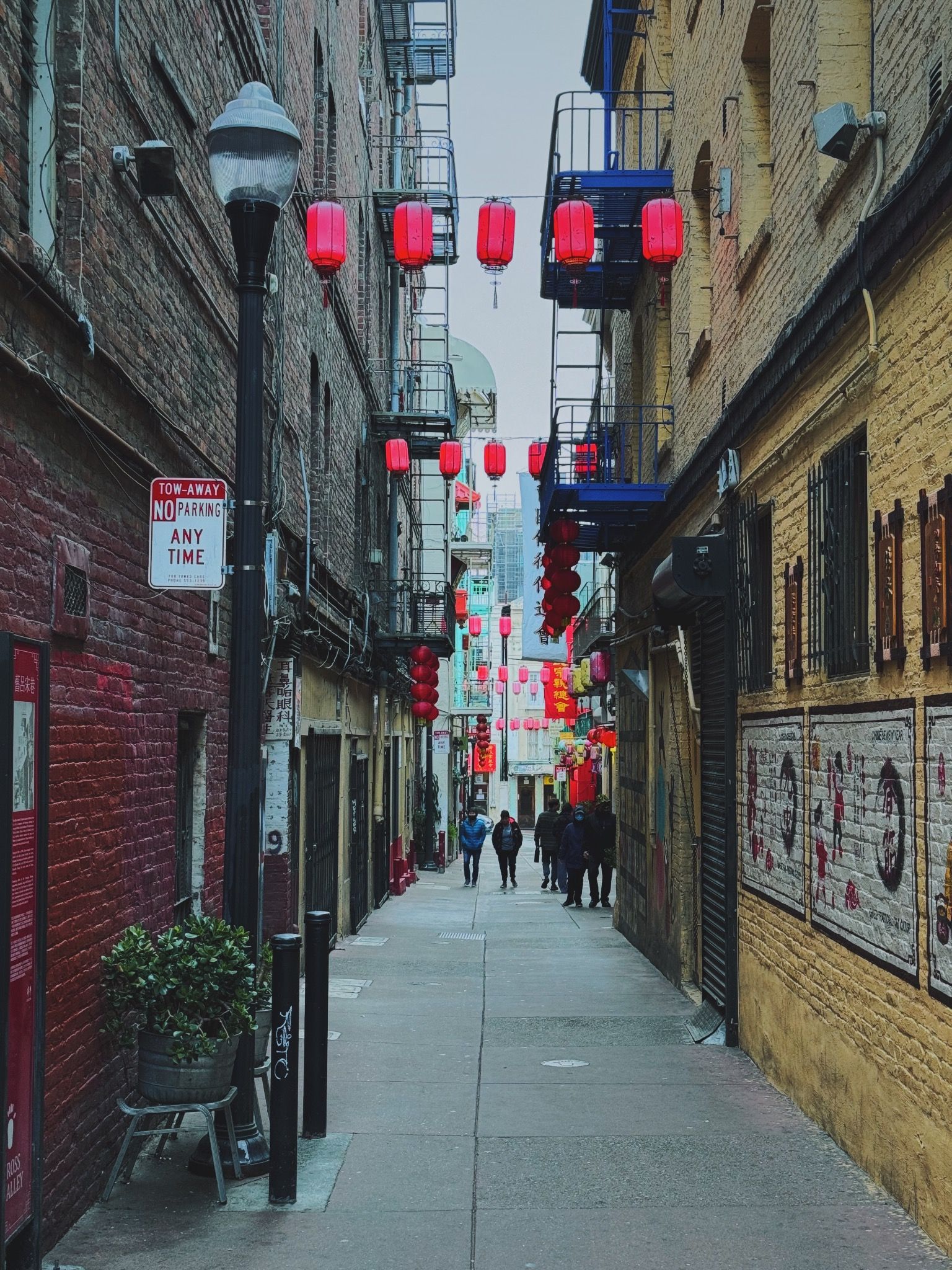Chinatown in SF