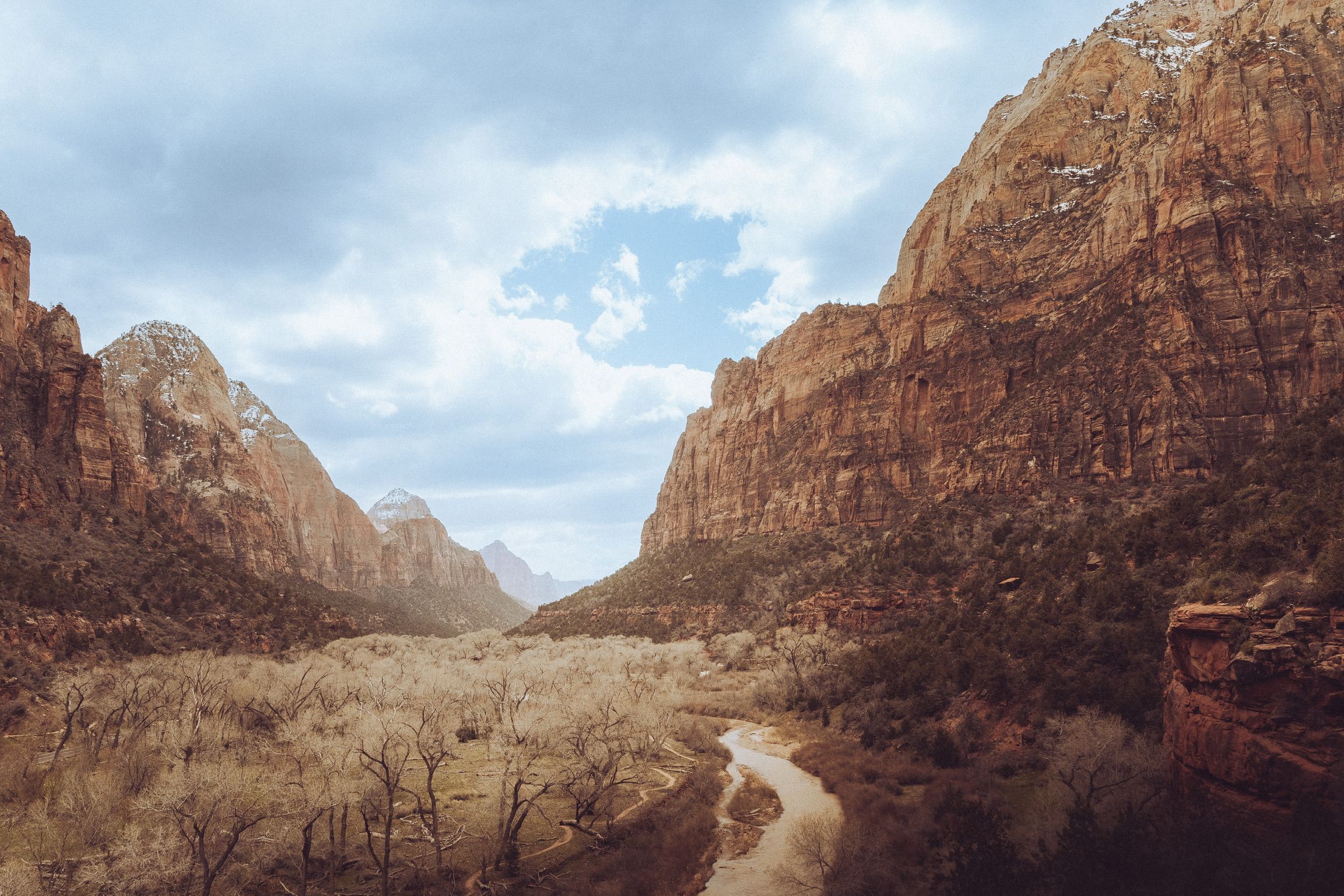 Emerald Valley in Zion National Park