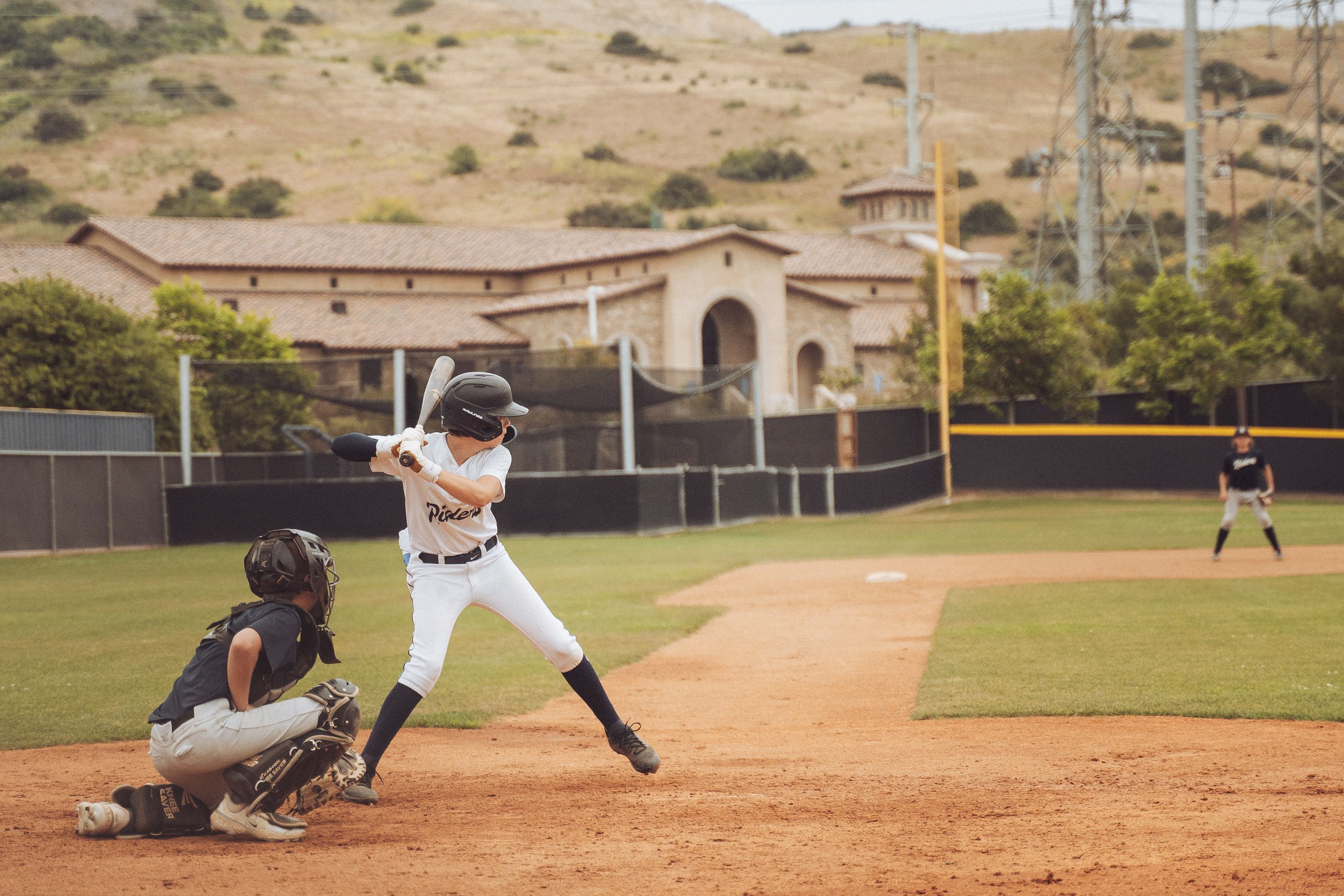 Connor's baseball swing at 13u
