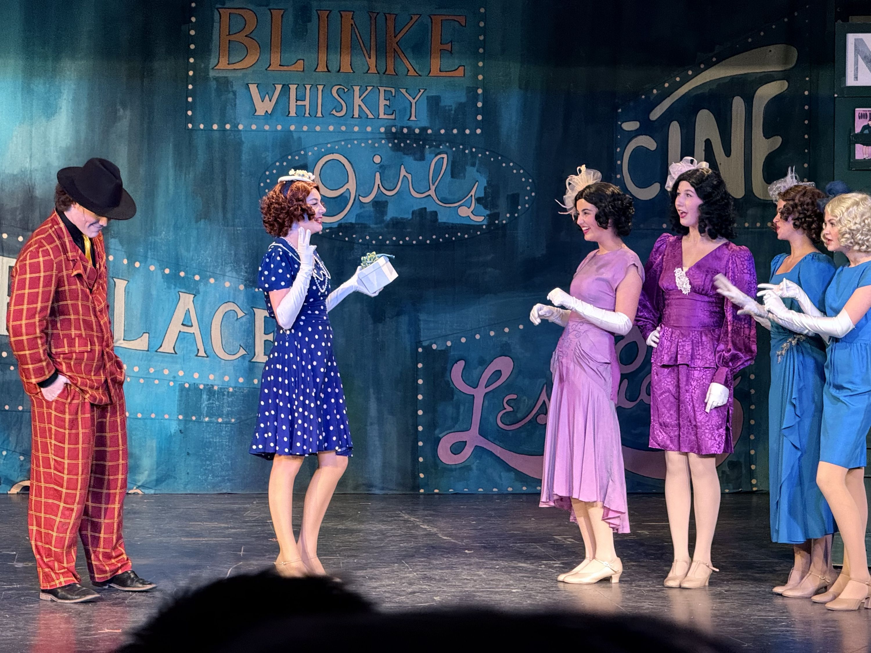 Hannah in Guys and Dolls