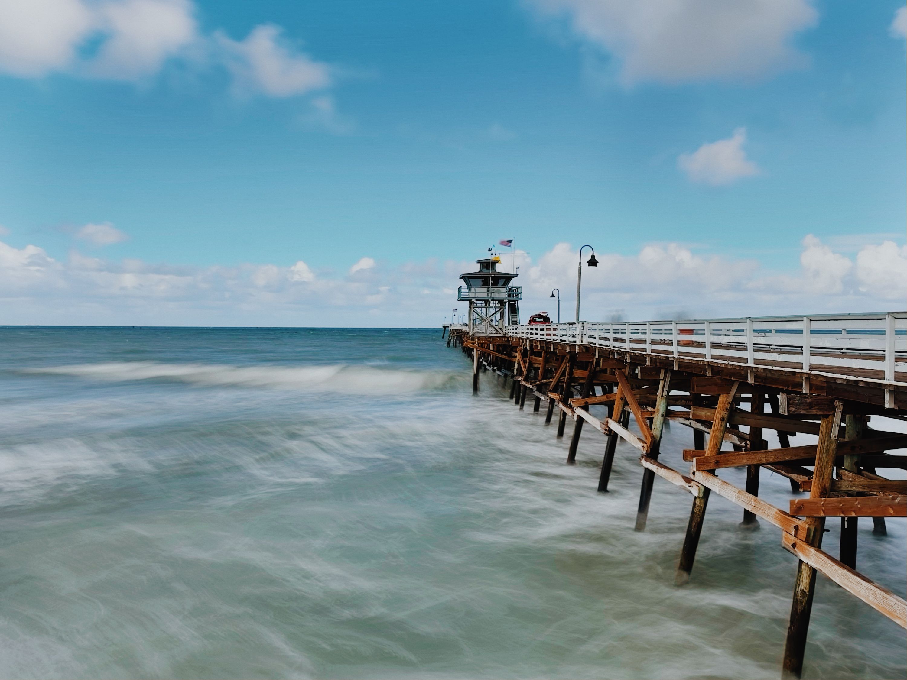 San Clemente Pier shot on iPhone