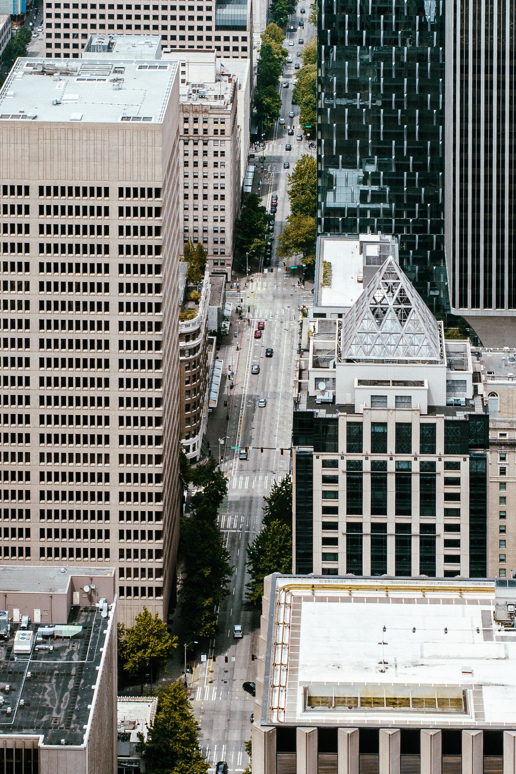 Downtown Seattle from the Sky View Observatory