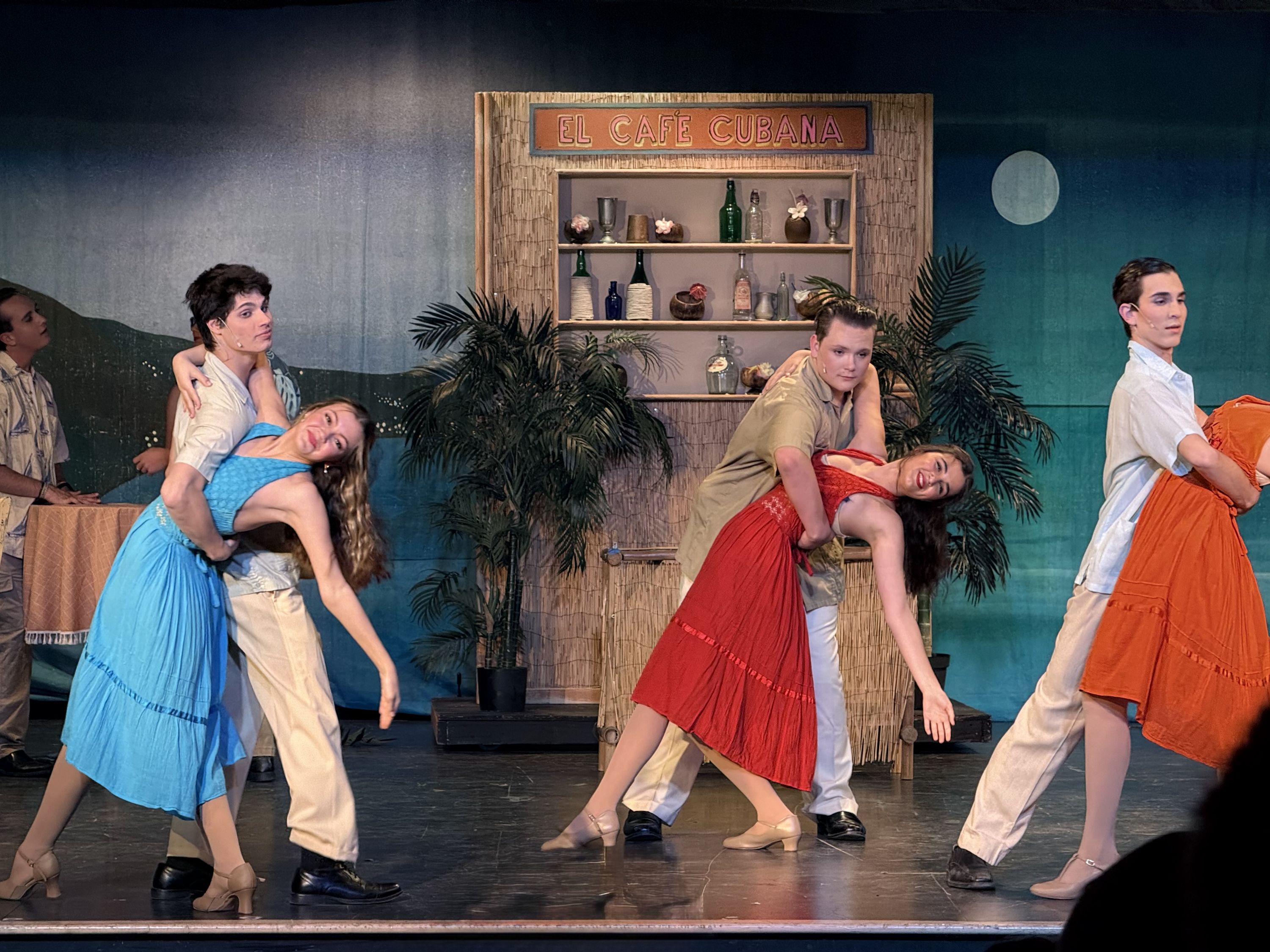 Hannah is performing in Guys and Dolls at the SCHS theater