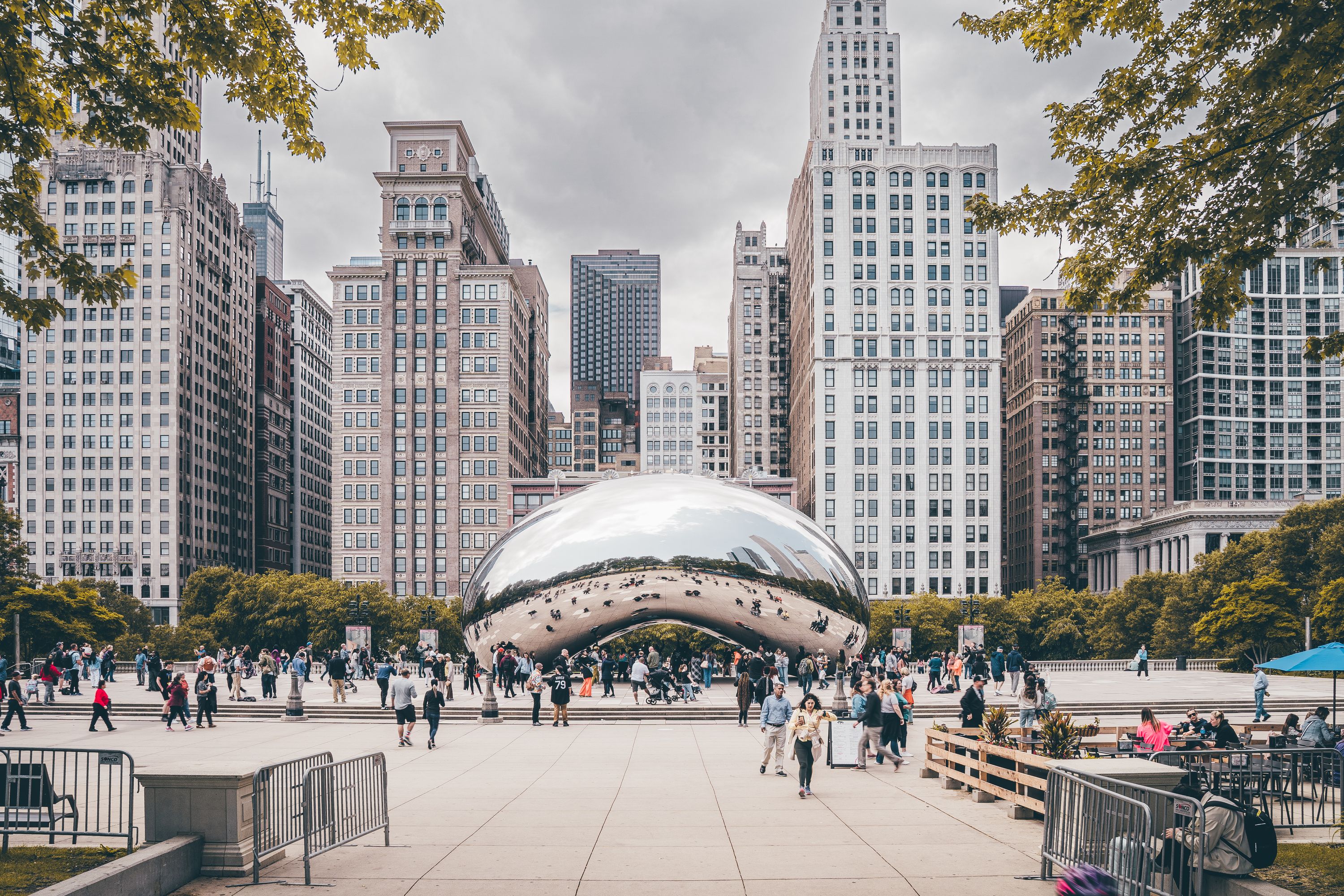 The Bean in Chicago’s Millennium Park