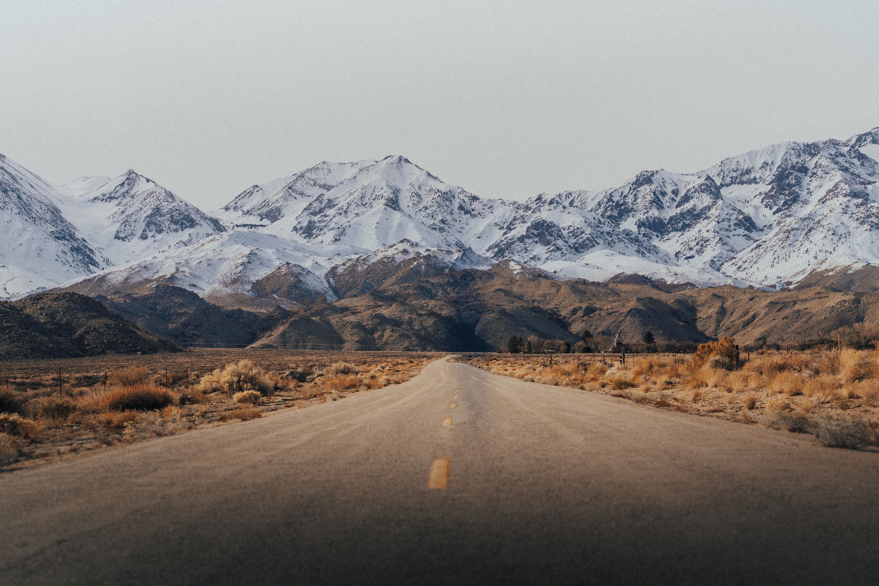 Road to Mammoth