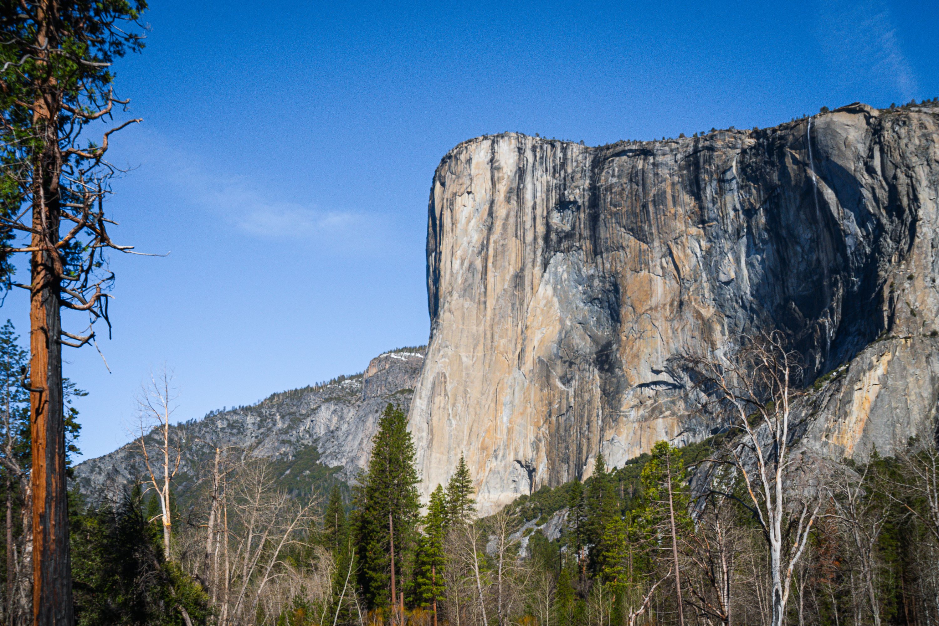 El Capitan up close