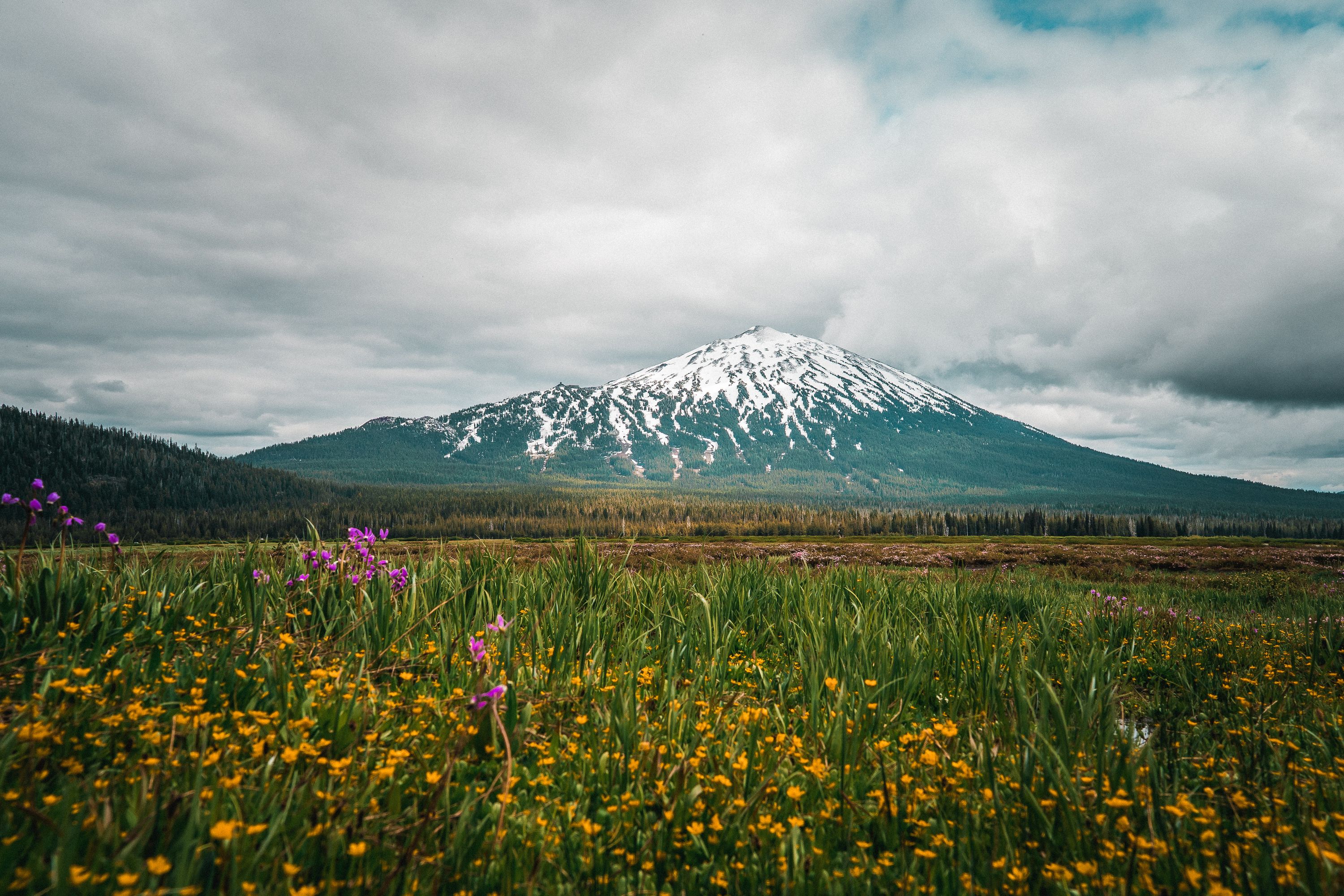 Mt. Bachelor in Oregon