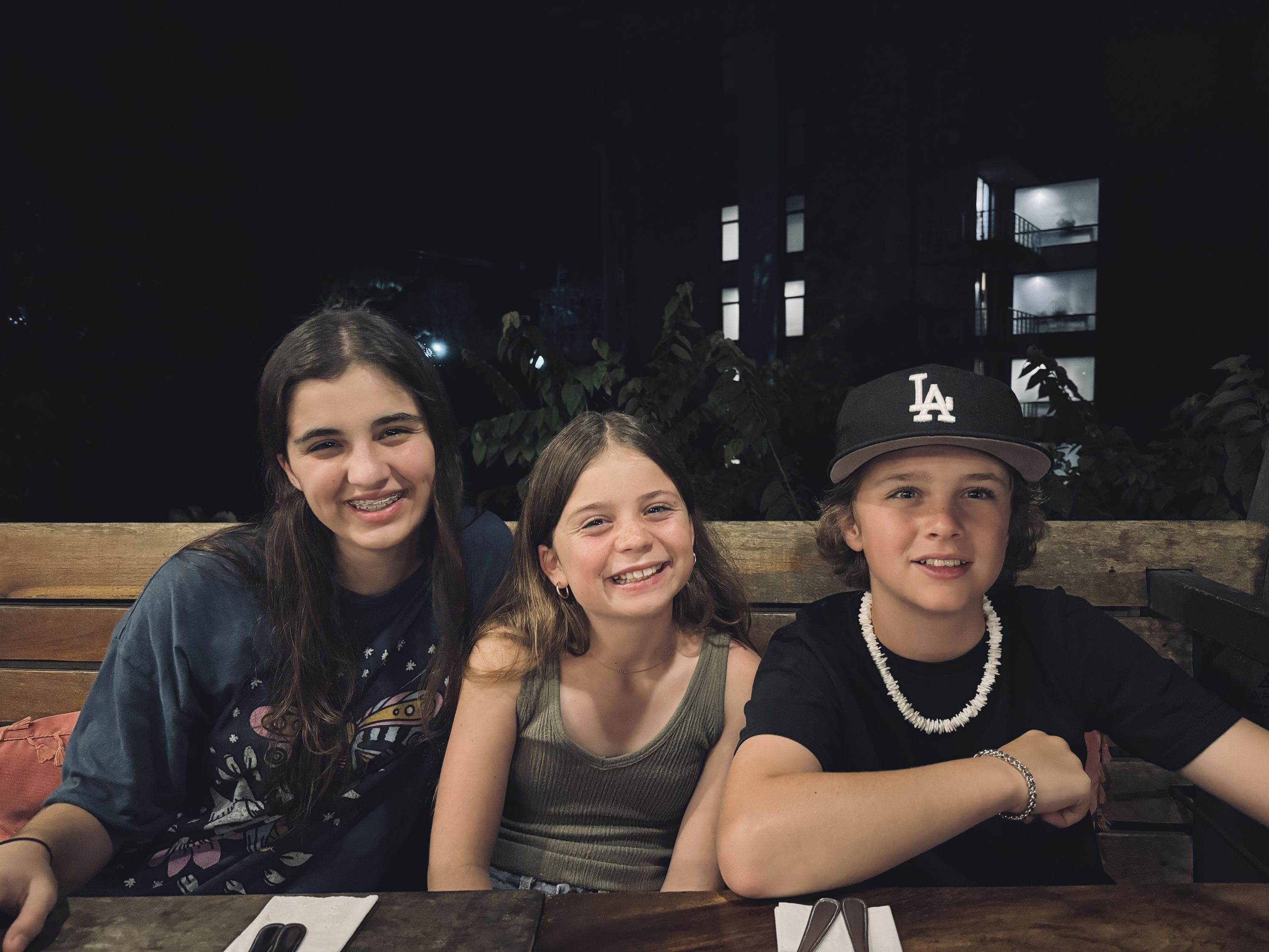 The kids Costa Rica