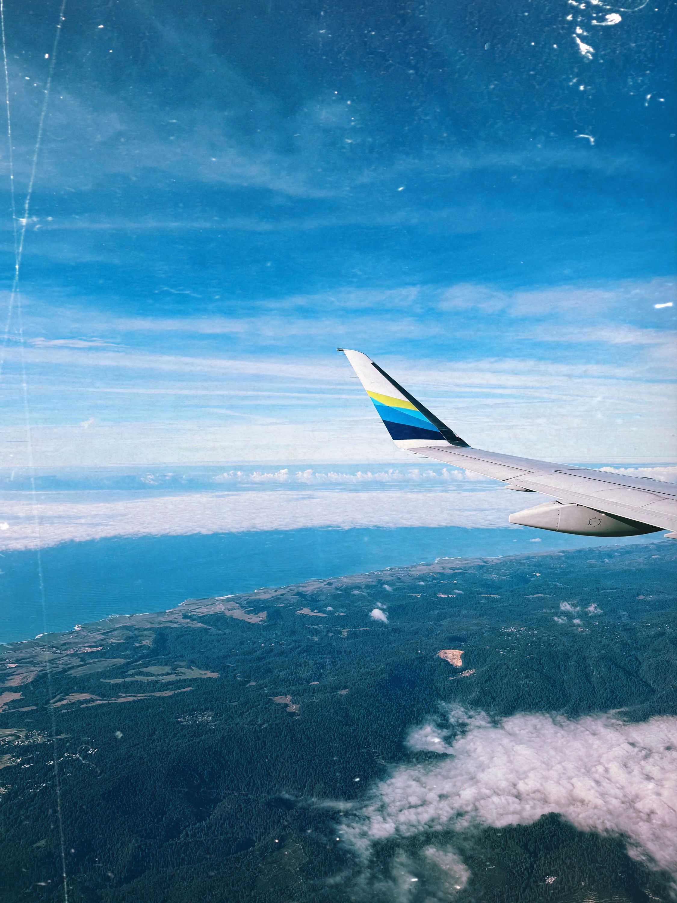 Flying to Costa Rica