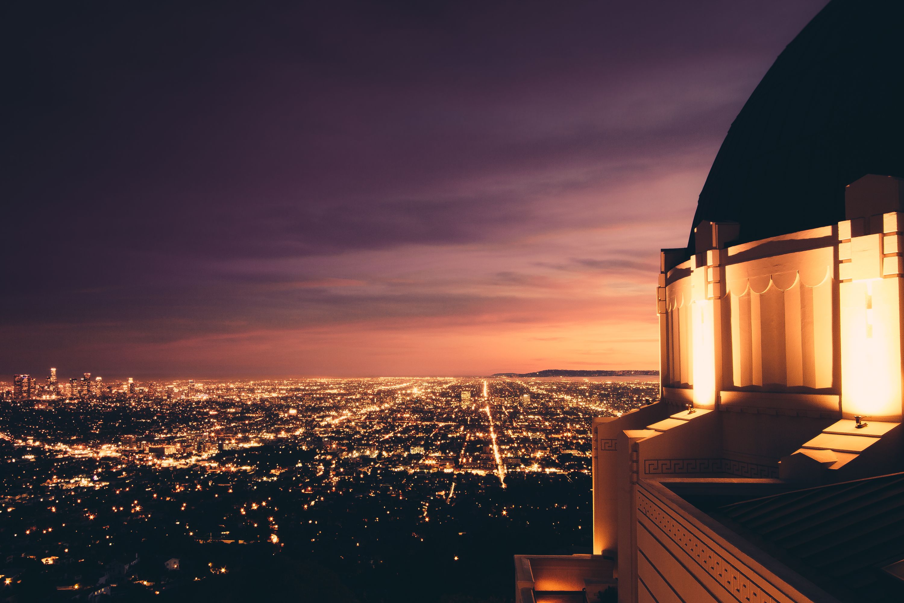 Griffith Observatory in Los Angeles