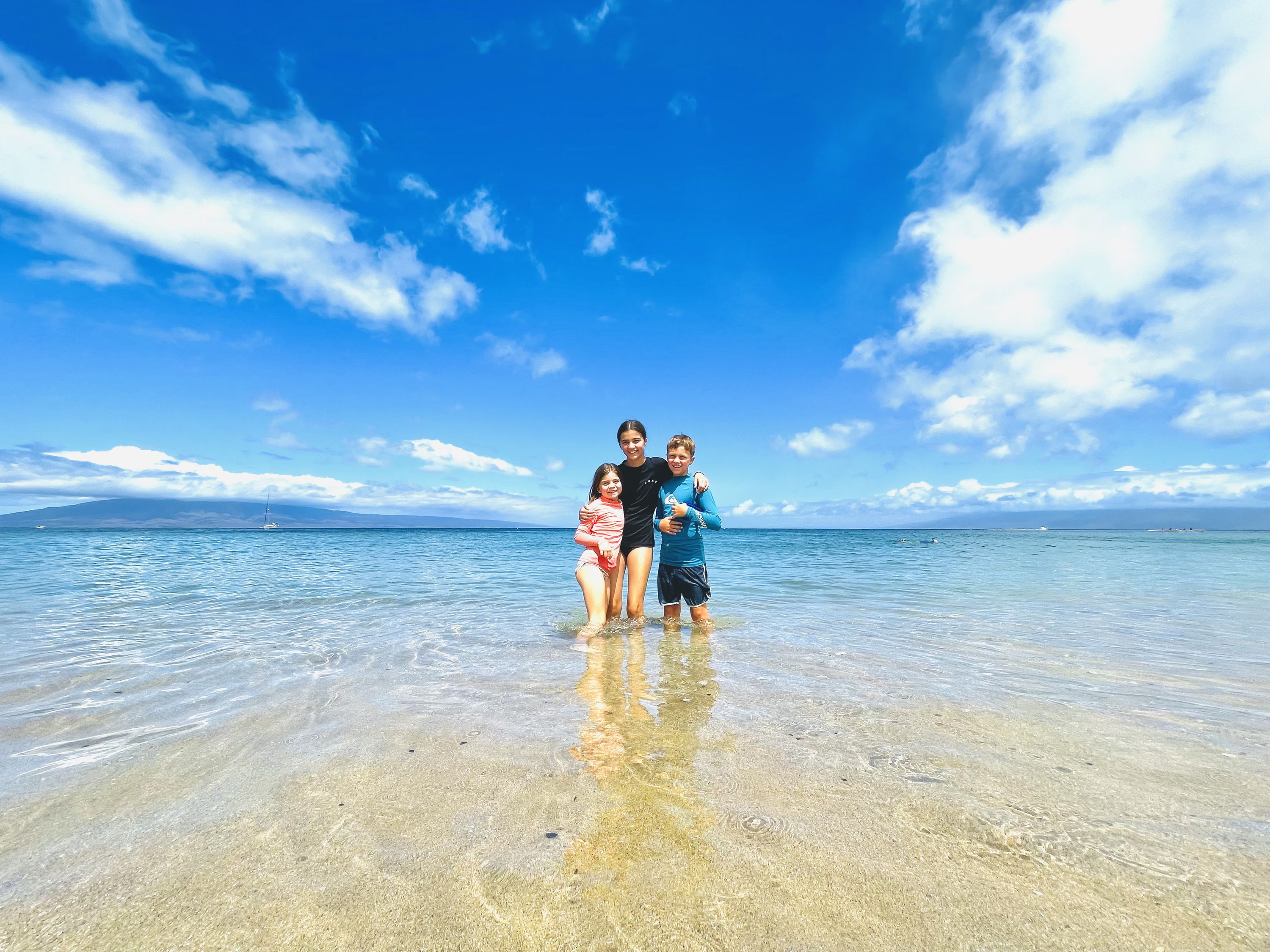 A beautiful beach in Hawaii