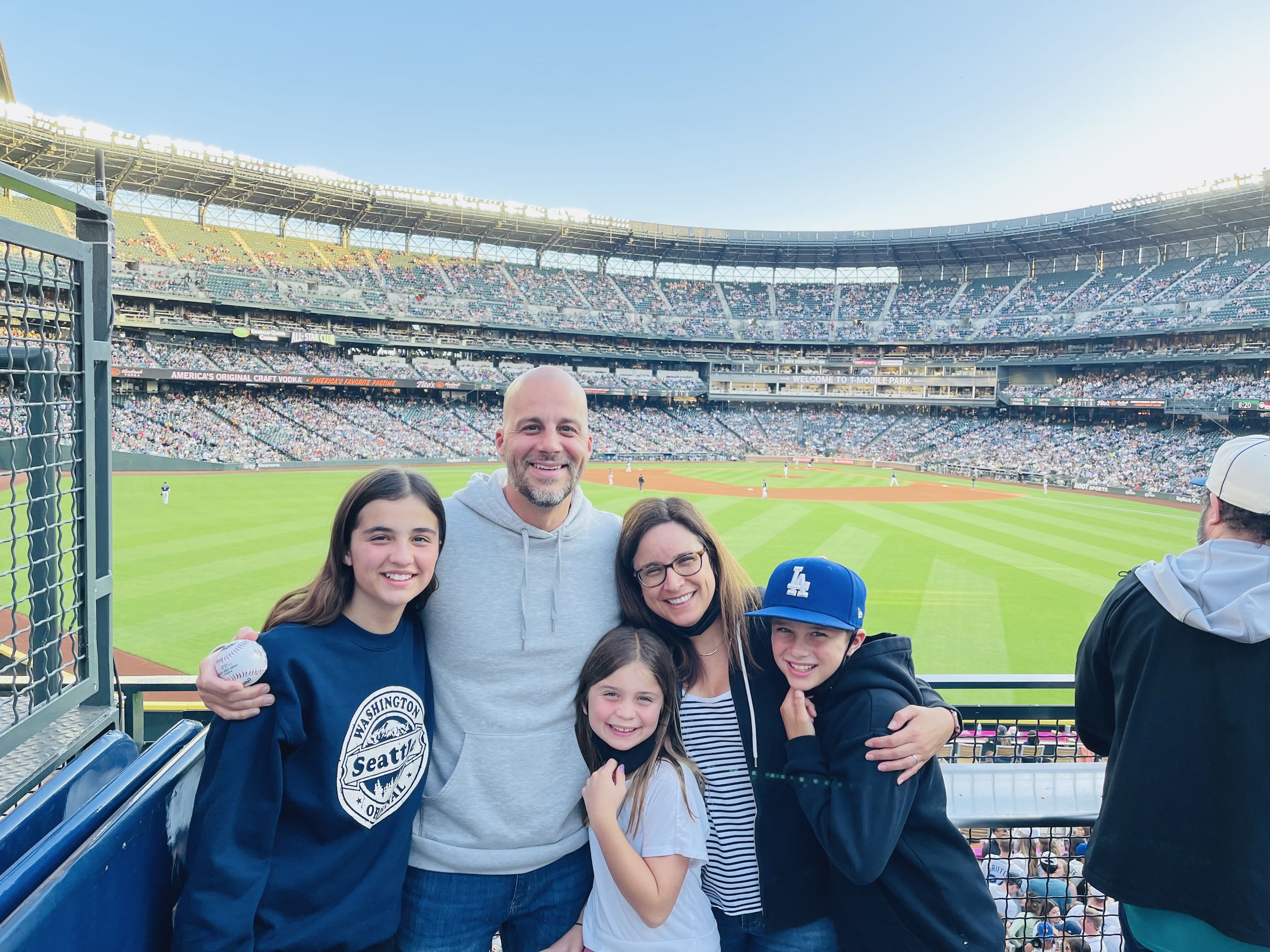 First Mariners game