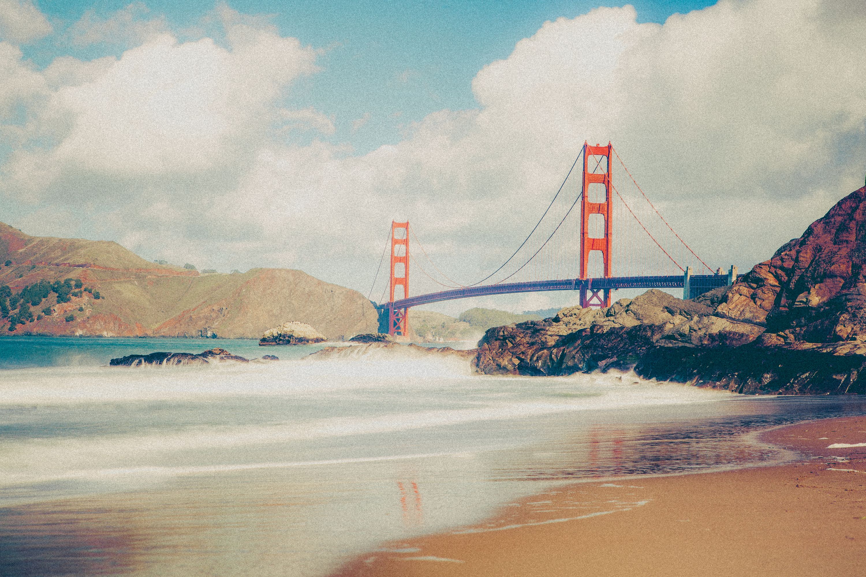 Golden Gate Bridge from Baker Beach