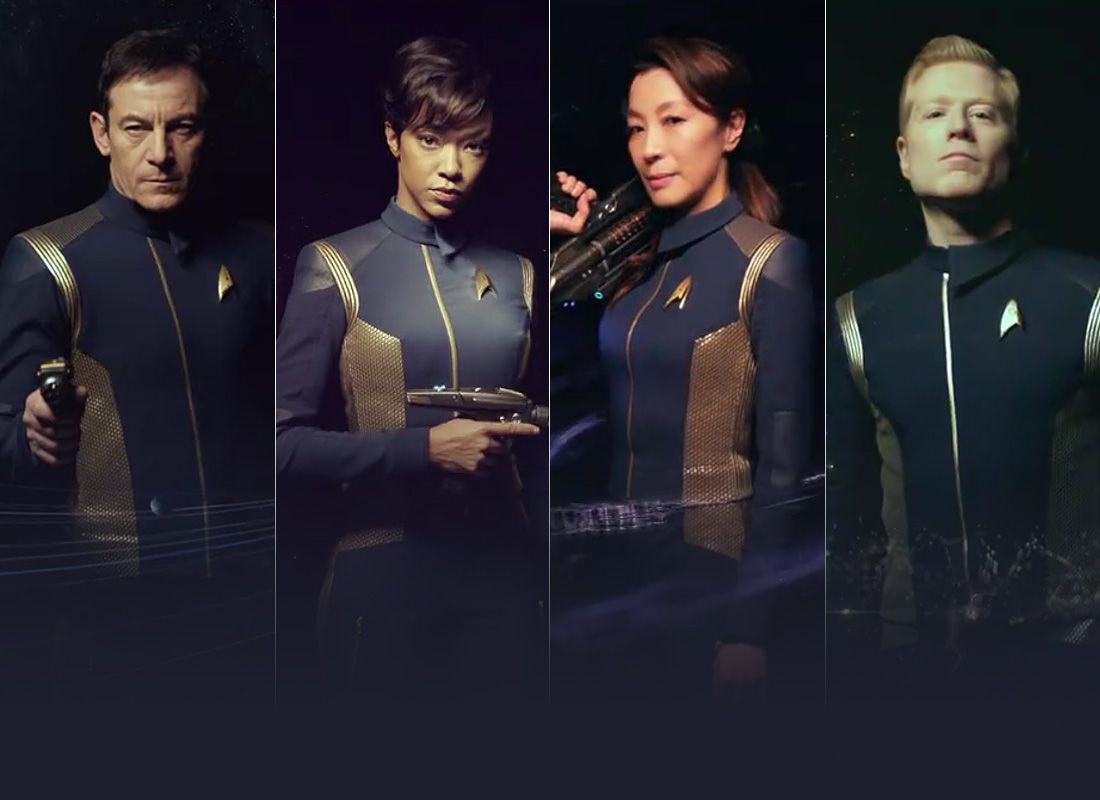 Star Trek Discovery (cast)