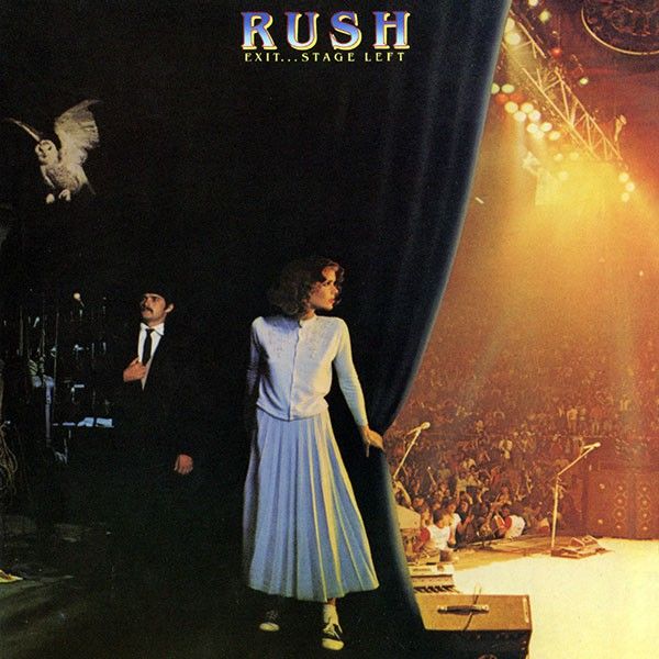RUSH - Exit… Stage Left (1981)