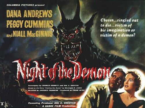 Night of the Demon (poster originale)