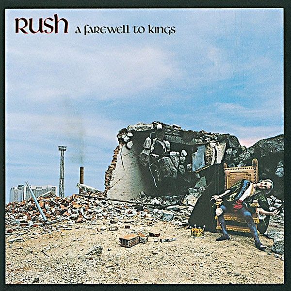 Rush A Farewell To Kings (1977)