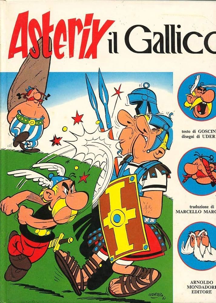 Astérix il Gallico (Mondadori)