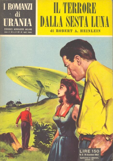 Il terrore dalla sesta luna (Urania N 5 - 1952)