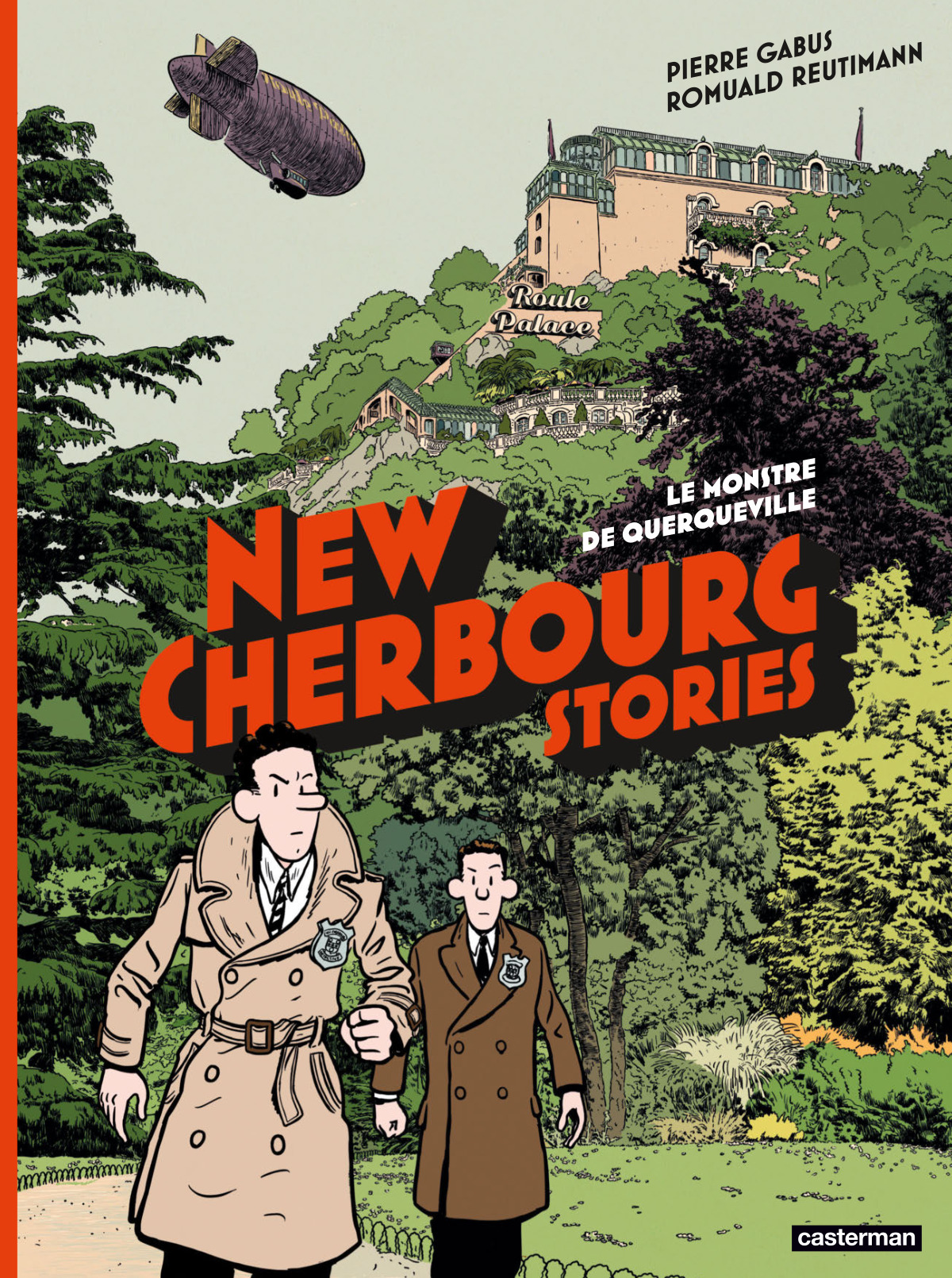 New Cherbourg Stories Tome 1 - Le Monstre de Querqueville (cover)