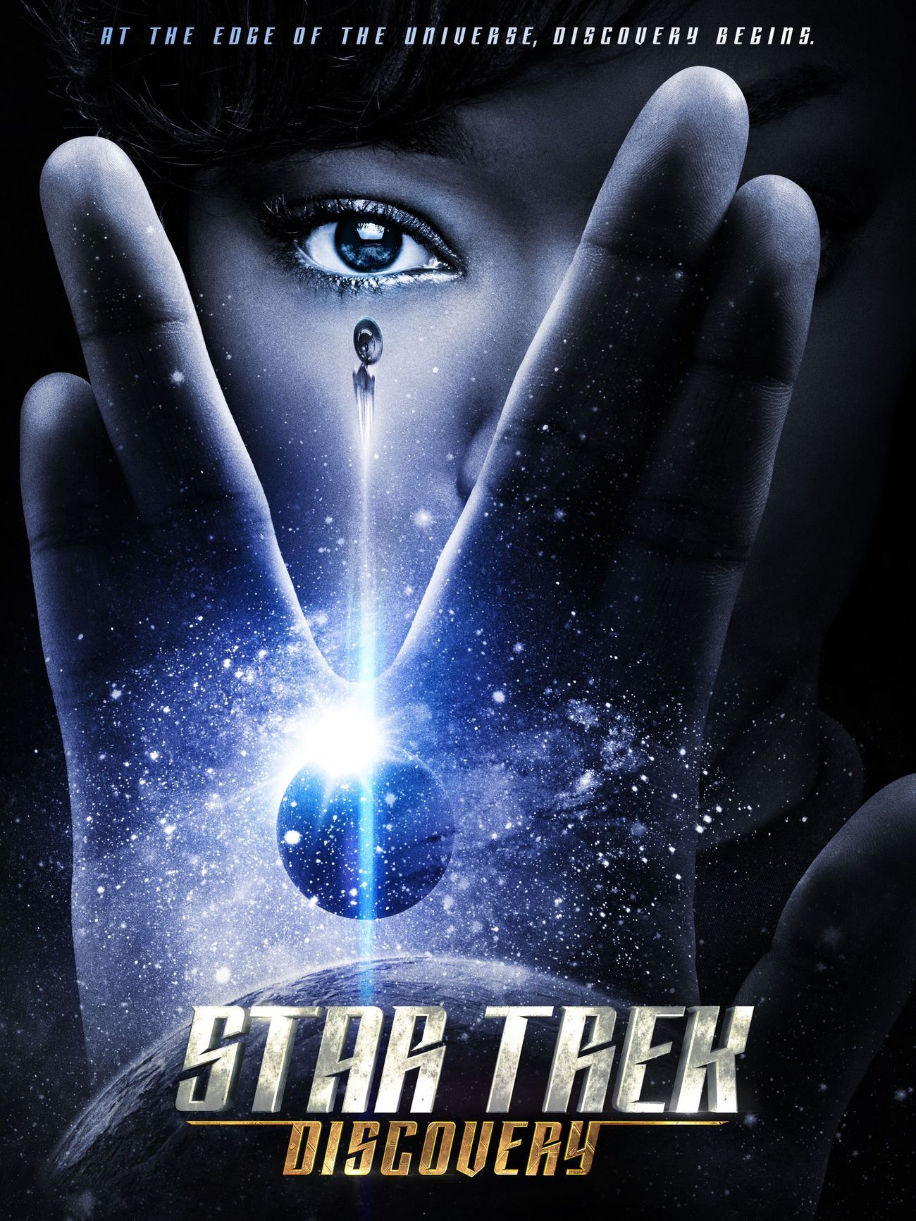Star Trek Discovery (poster)