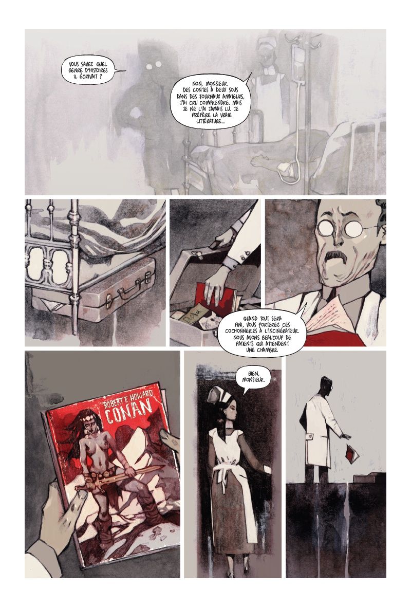 L’ultimo giorno di Howard Phillips Lovecraft
