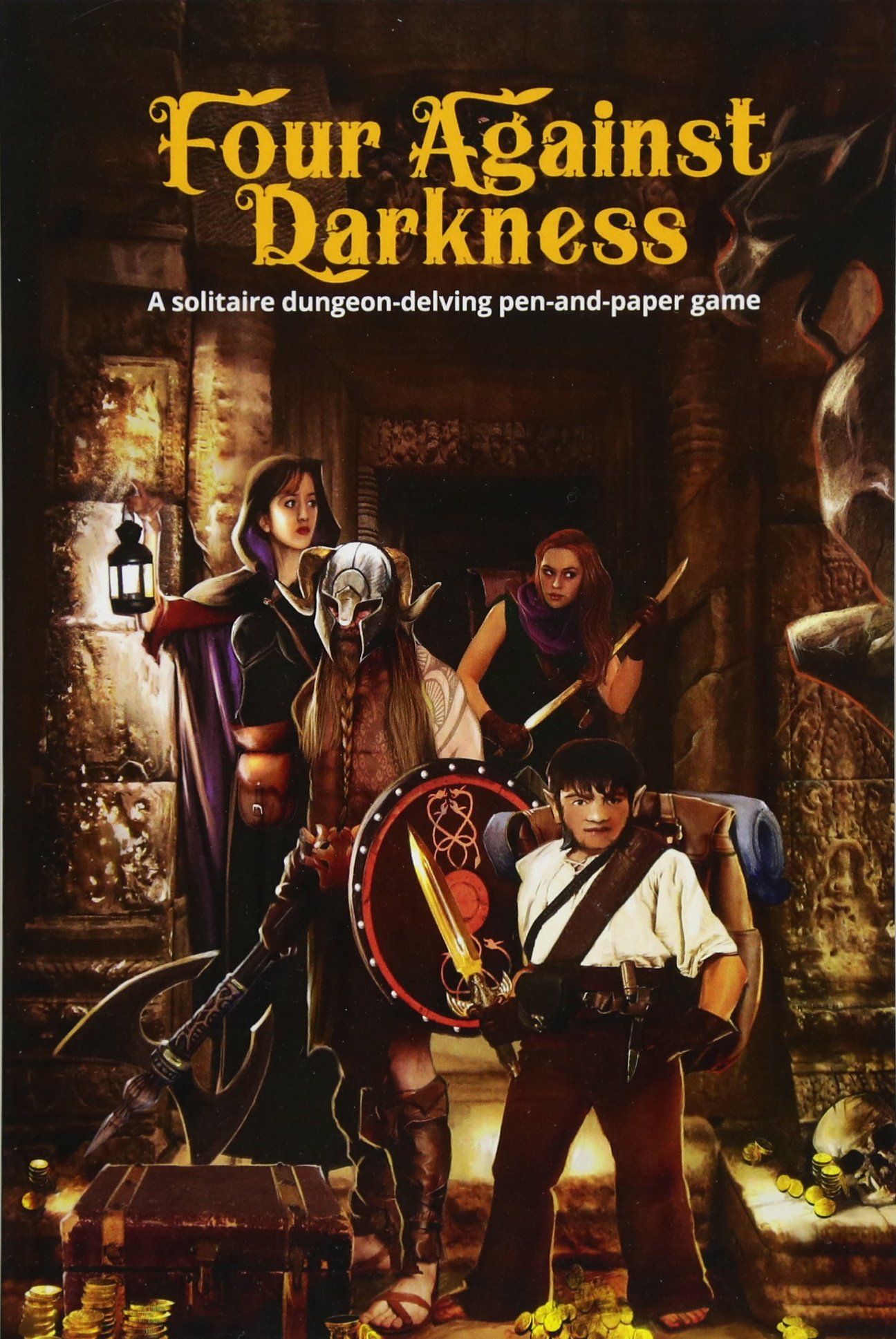 Four Against Darkness (cover front)