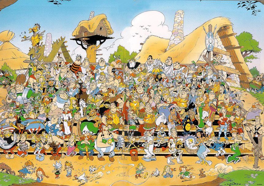Personaggi di Astérix
