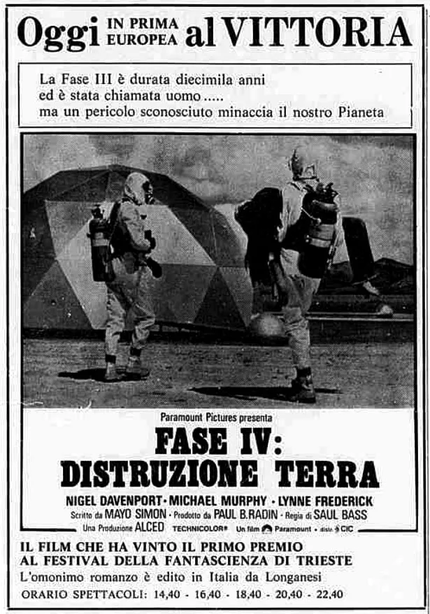 Fase IV: distruzione Terra (locandina)
