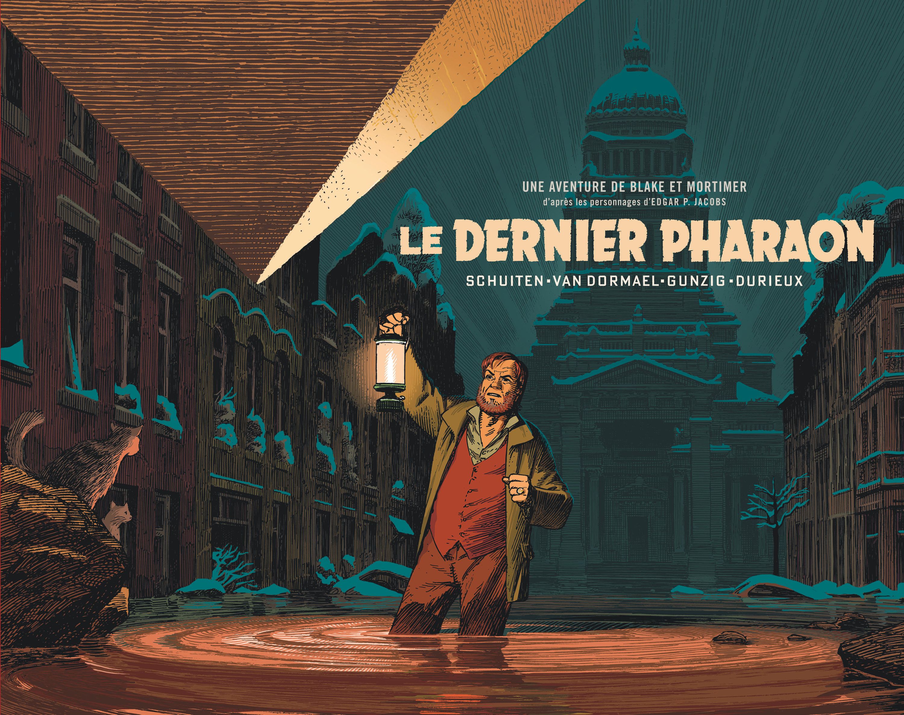 Le Dernier Pharaon (demi format format cover)