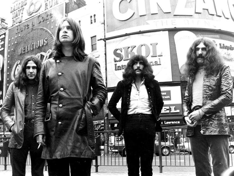 Black Sabbath (a Londra)