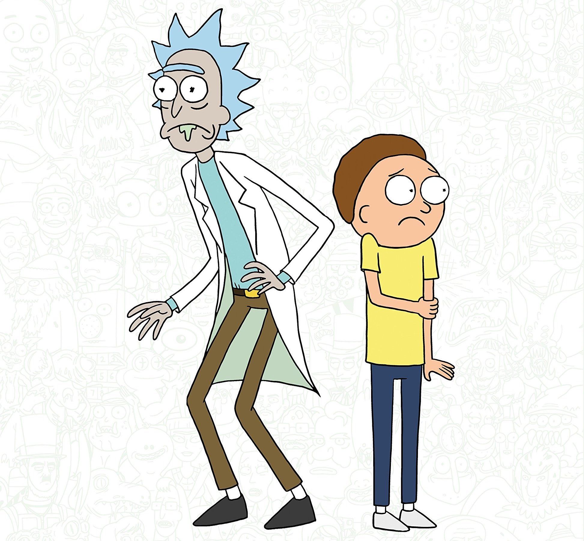 Rick and Morty (evidenza)