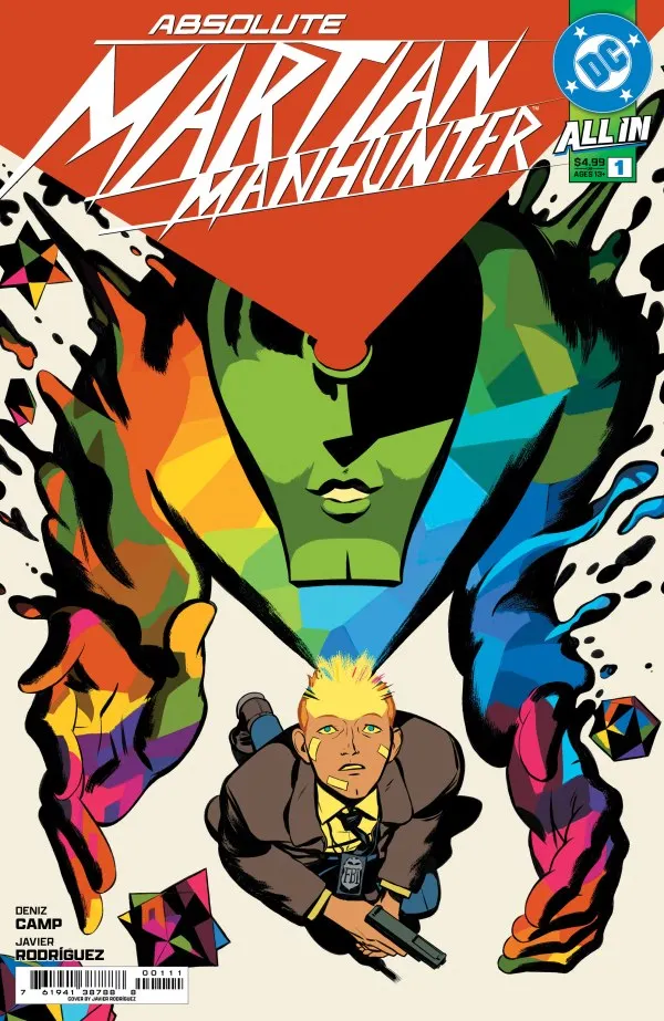 Absolute Martian Manhunter #01 (cover)