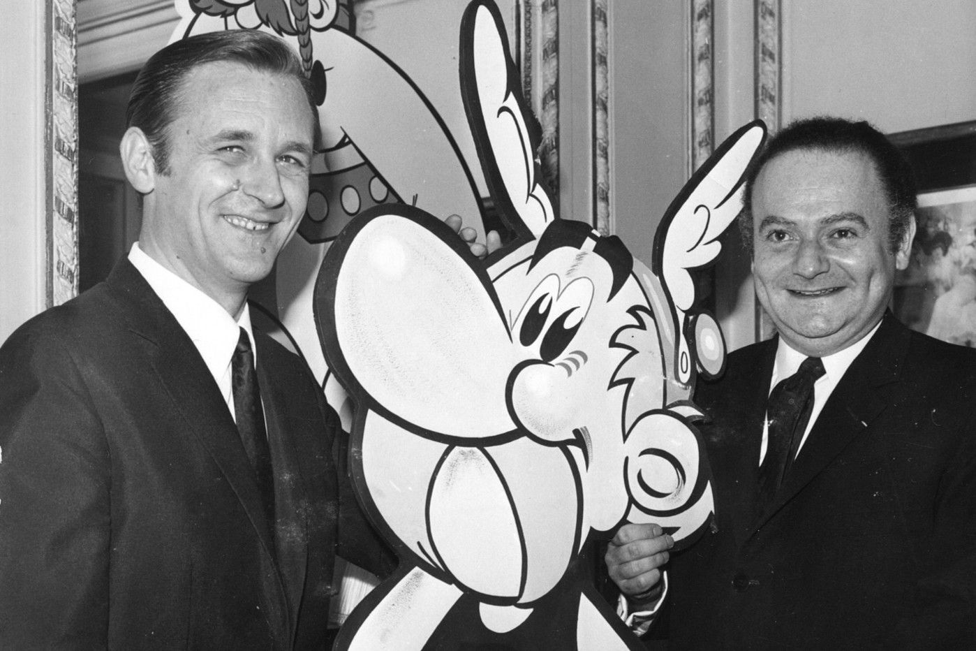 Albert Uderzo e René Goscinny
