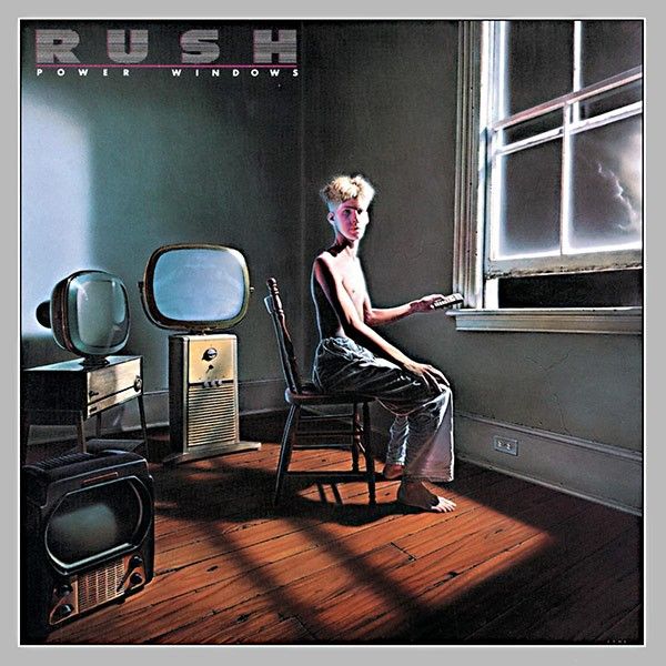 RUSH - Power Windows (1985)