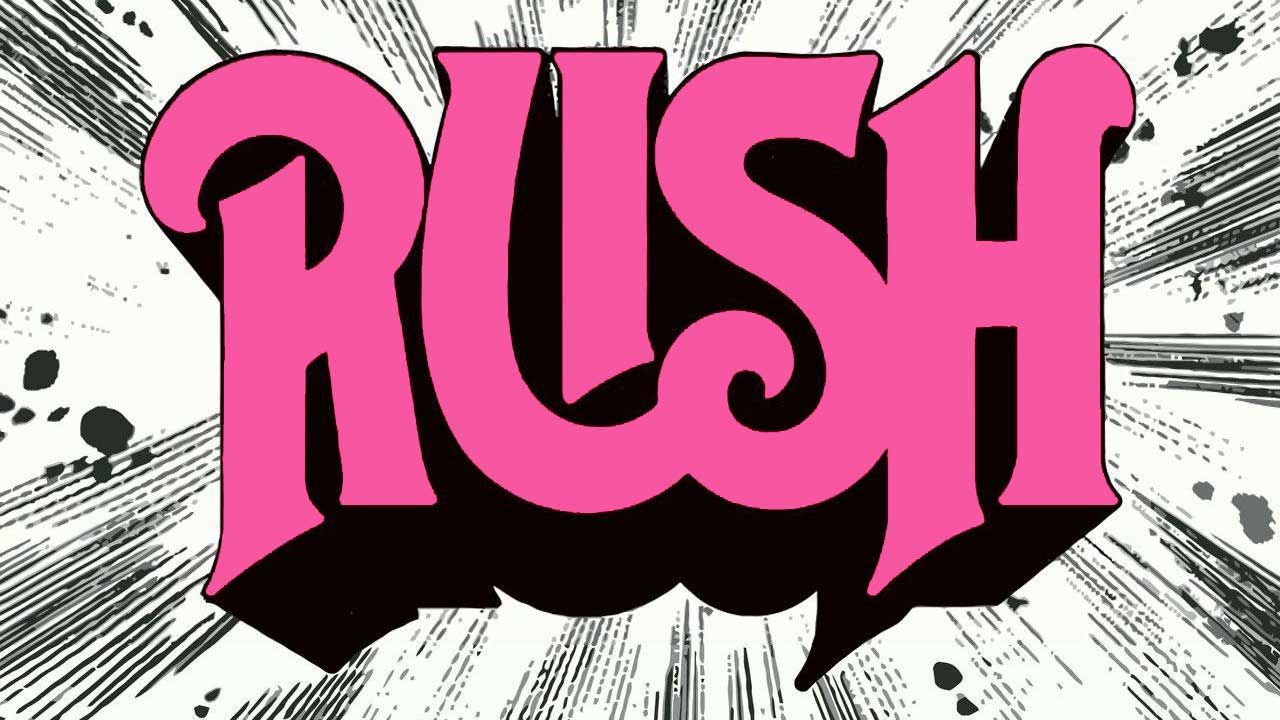 Rush Logo (1973 Pink)