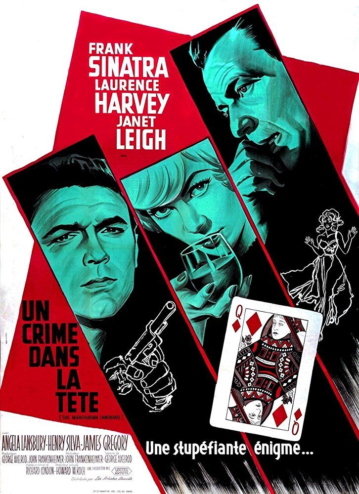 The Manchurian Candidate (Poster francese)