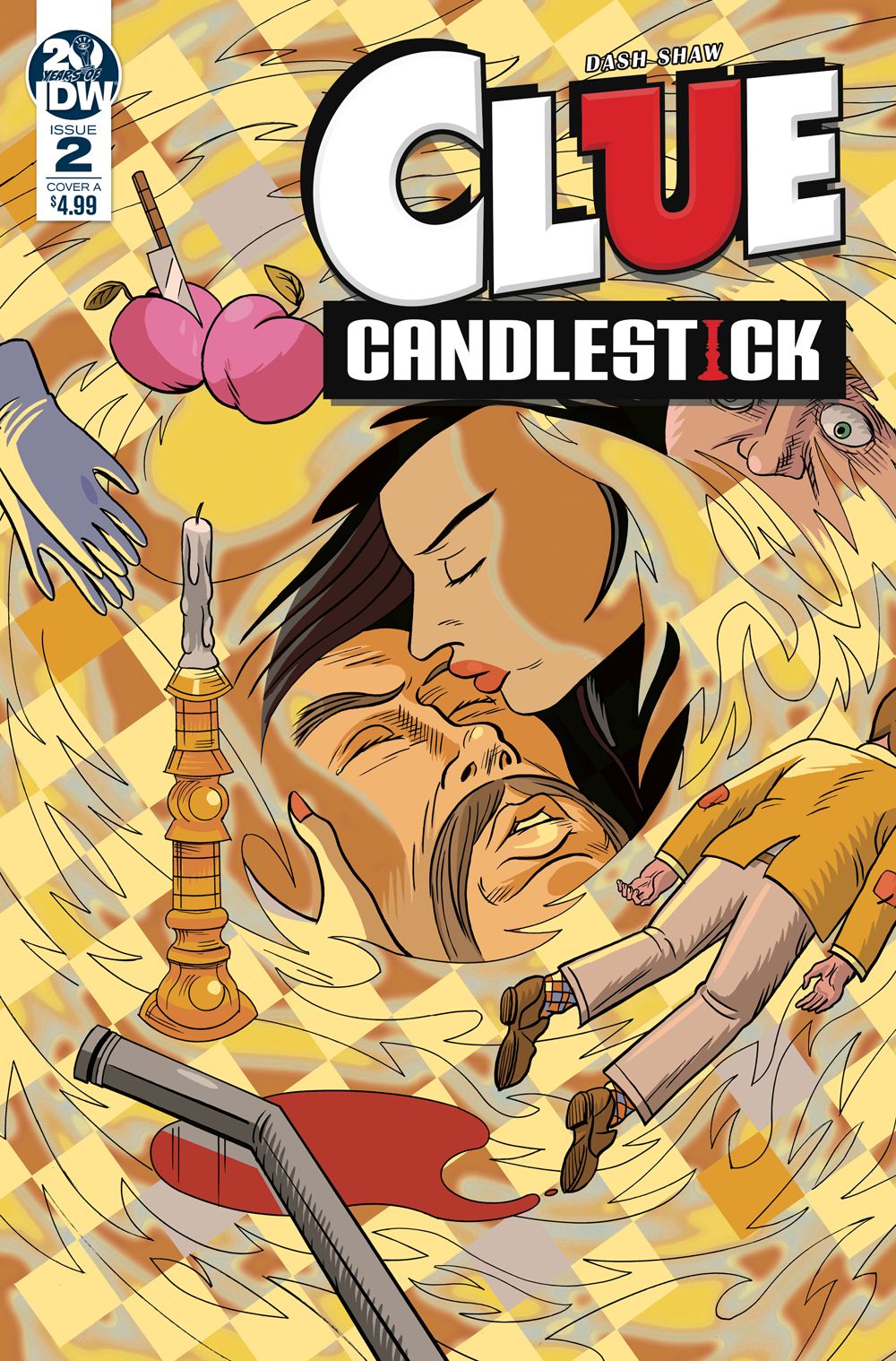 Clue Candlestick #02 (cover)