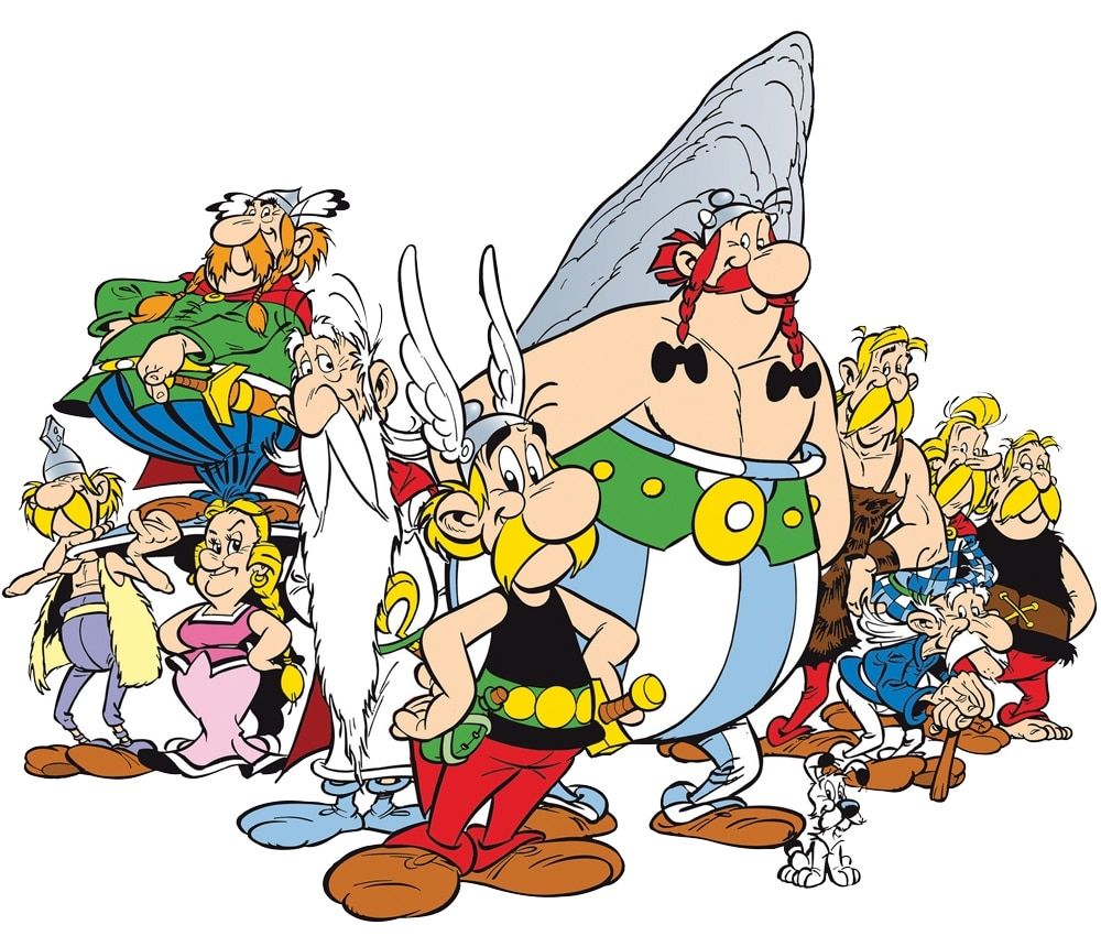 Personaggi di Astérix