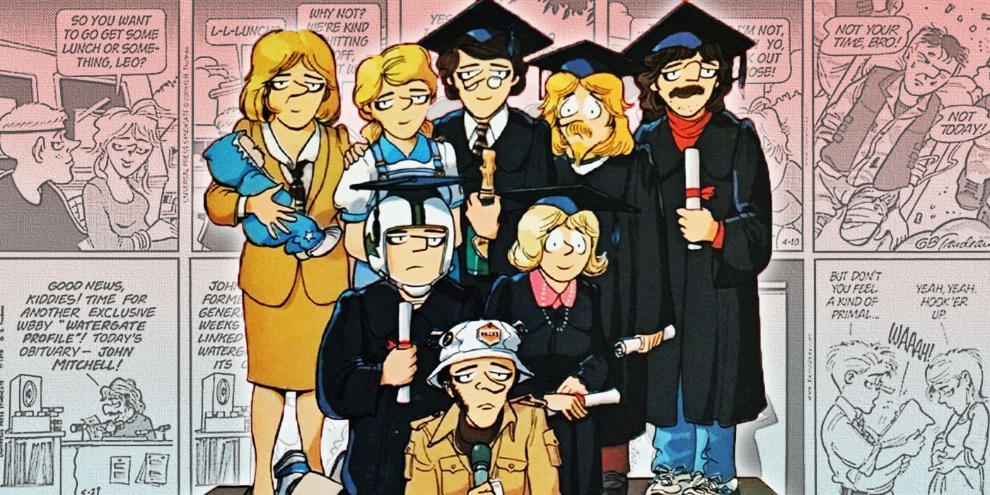 Doonesbury - 8 characters