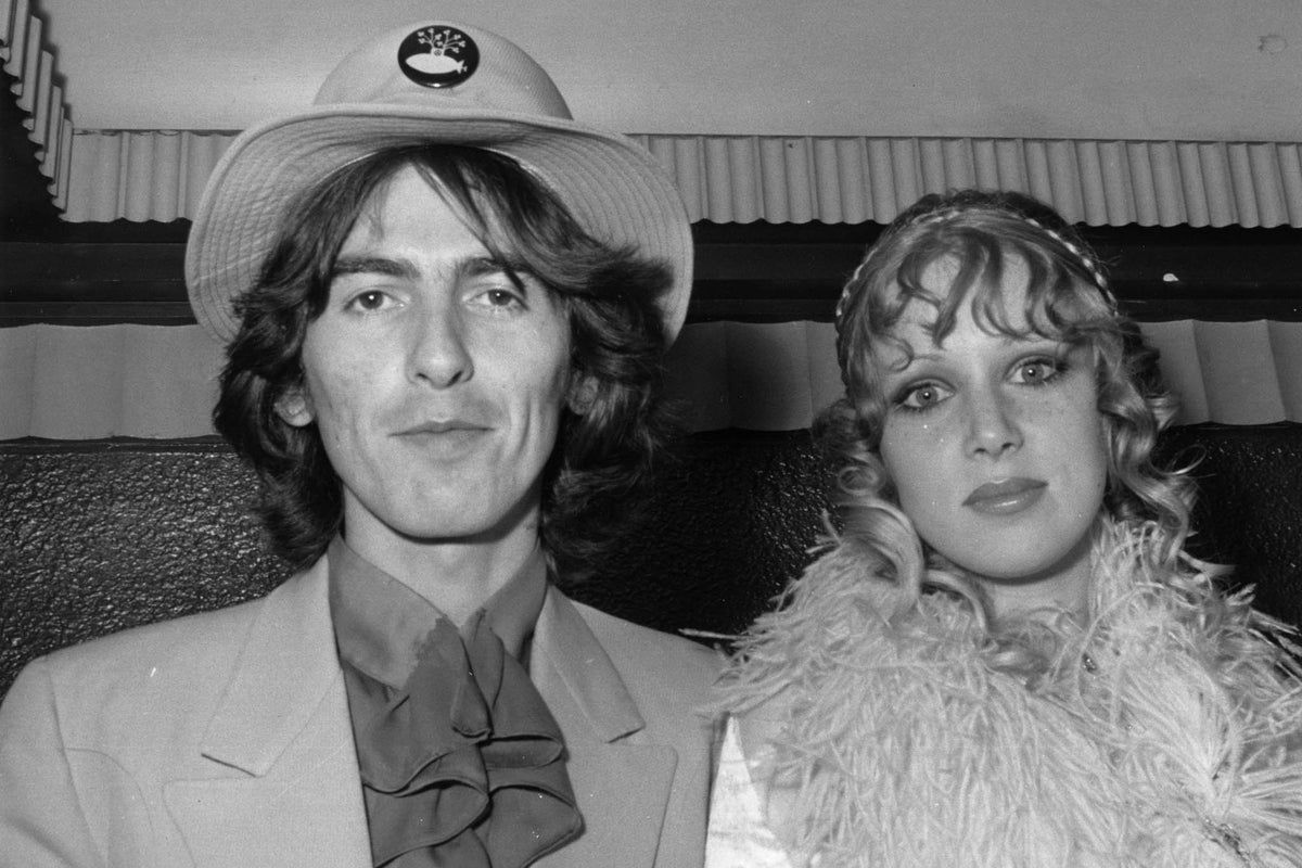 George Harrison and Pattie Boyd