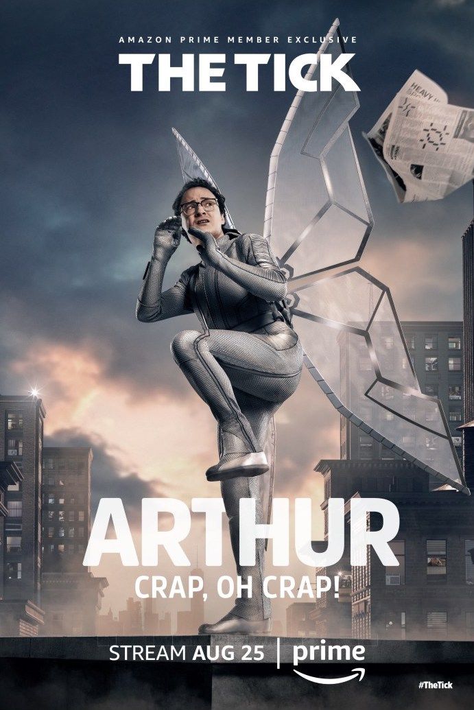 The Tick - Arthur (poster)