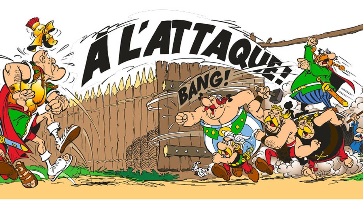 I Galli attaccano