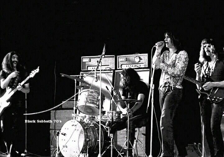 Black Sabbath (on stage)