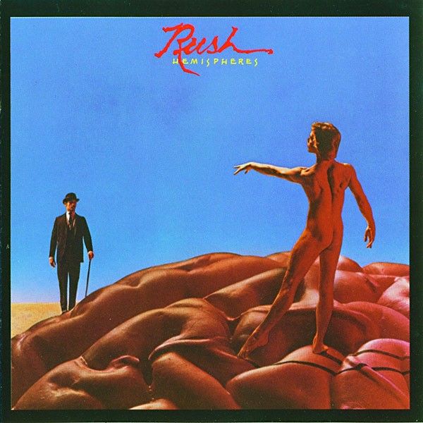 RUSH - Hemispheres (1978)