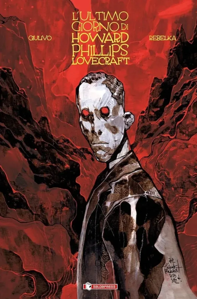 L’ultimo giorno di Howard Phillips Lovecraft (cover)