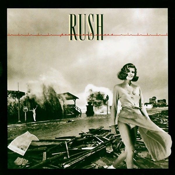 RUSH - Permanent Waves (1980)