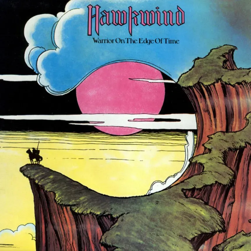 Hawkind - Warrior on the Edge of Time