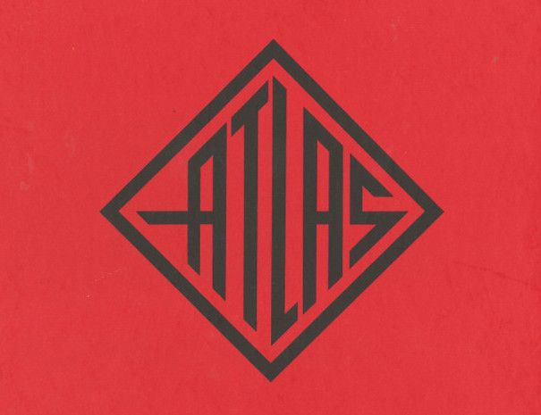 Le Dernier Atlas (logo rosso)