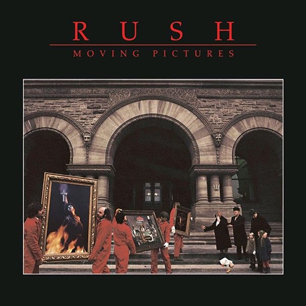 RUSH - Moving Pictures (1981)